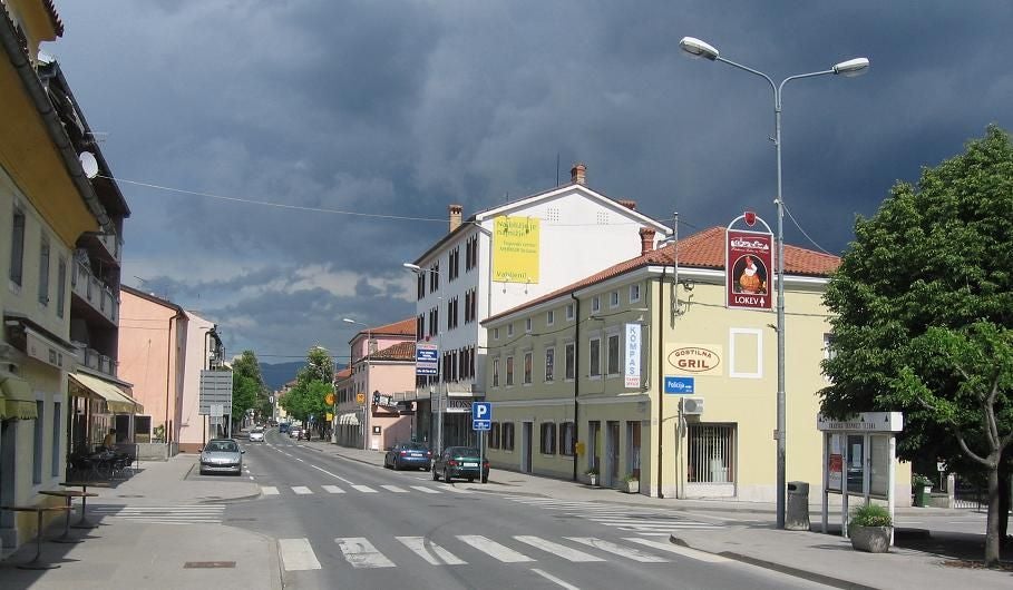Sežana - town in Slovenia