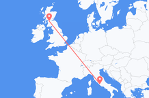 Cheap Flights from Rome to Glasgow – Low Fares & Wide Selection