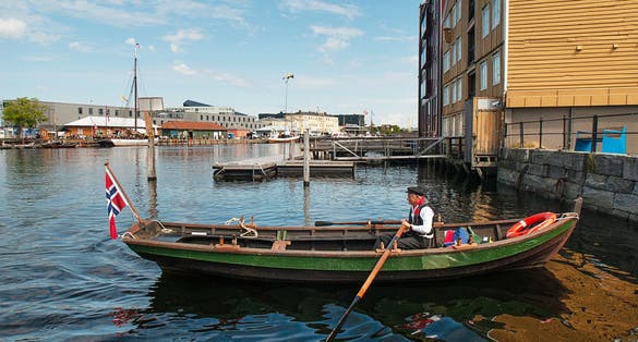 The coast culture festival in Trondheim, Norway.