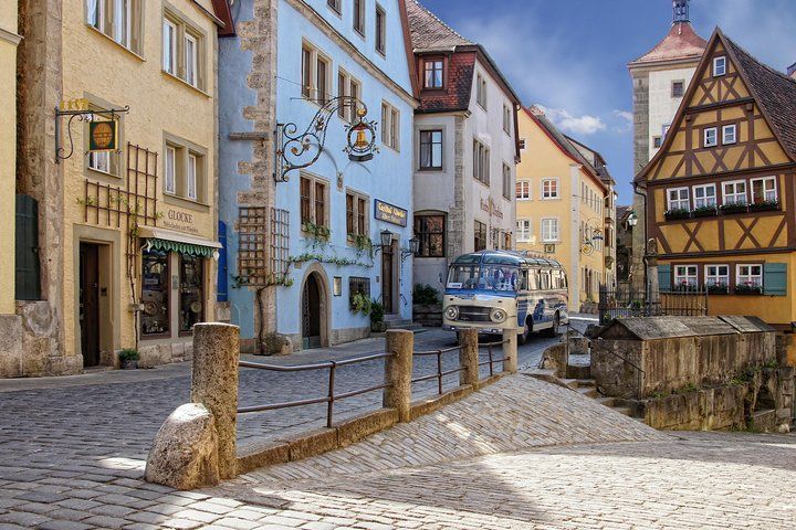 Romantic Road Coach Trip from Frankfurt to Rothenburg/round trip