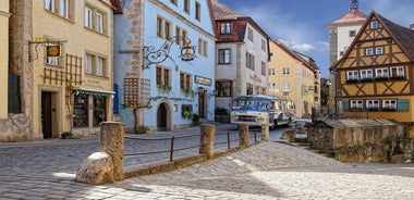  Romantic Road Coach Trip from Frankfurt to Rothenburg/round trip
