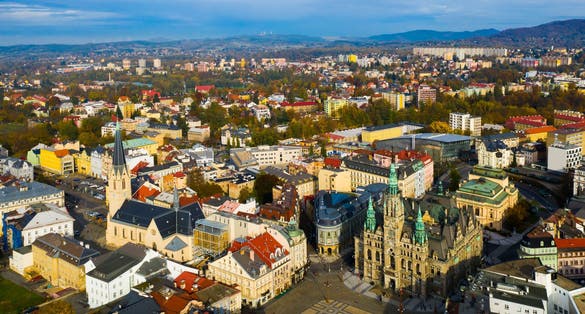 Photo of Liberec , Czechia .