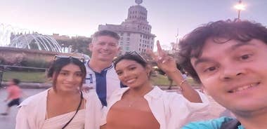 Barcelona highlights bike tour