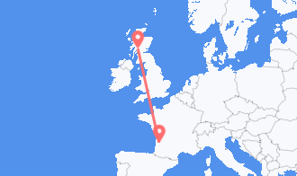 Train tickets from Tyndrum to Bordeaux