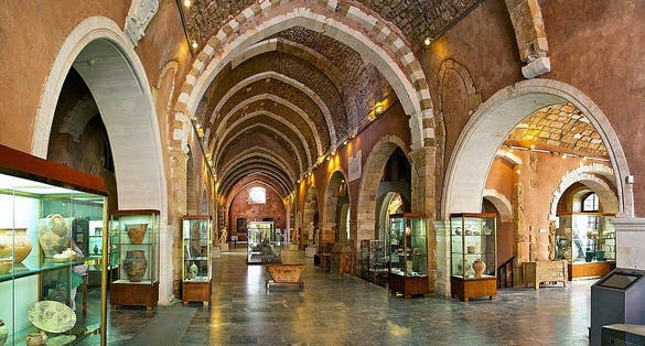 photo of view of Αρχαιολογικό Μουσείο Ιωαννίνων, Ioannina, Greece.