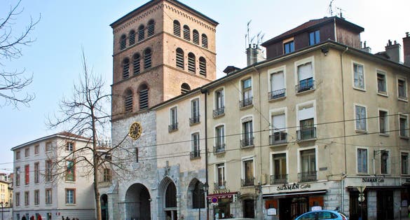 Notre-Dame Cathedral of Grenoble