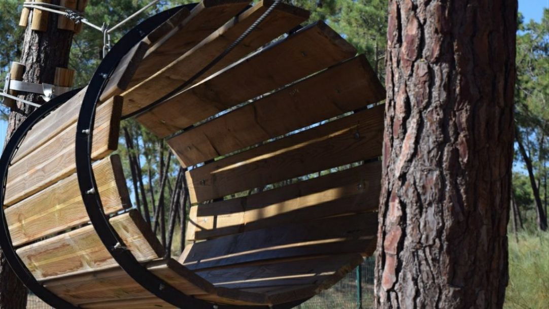 Adventure Park Vila Real de Santo António, Vila Real de Santo António, Faro, Algarve, Portugal