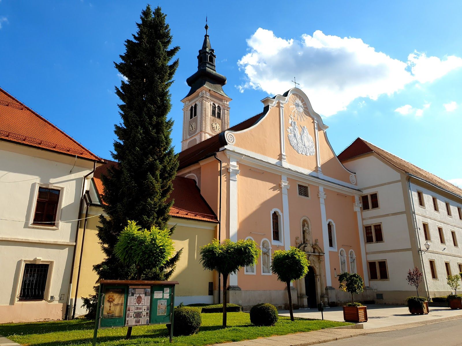 Varazdin Cathedral, Grad Varaždin, Varaždin County, Croatia