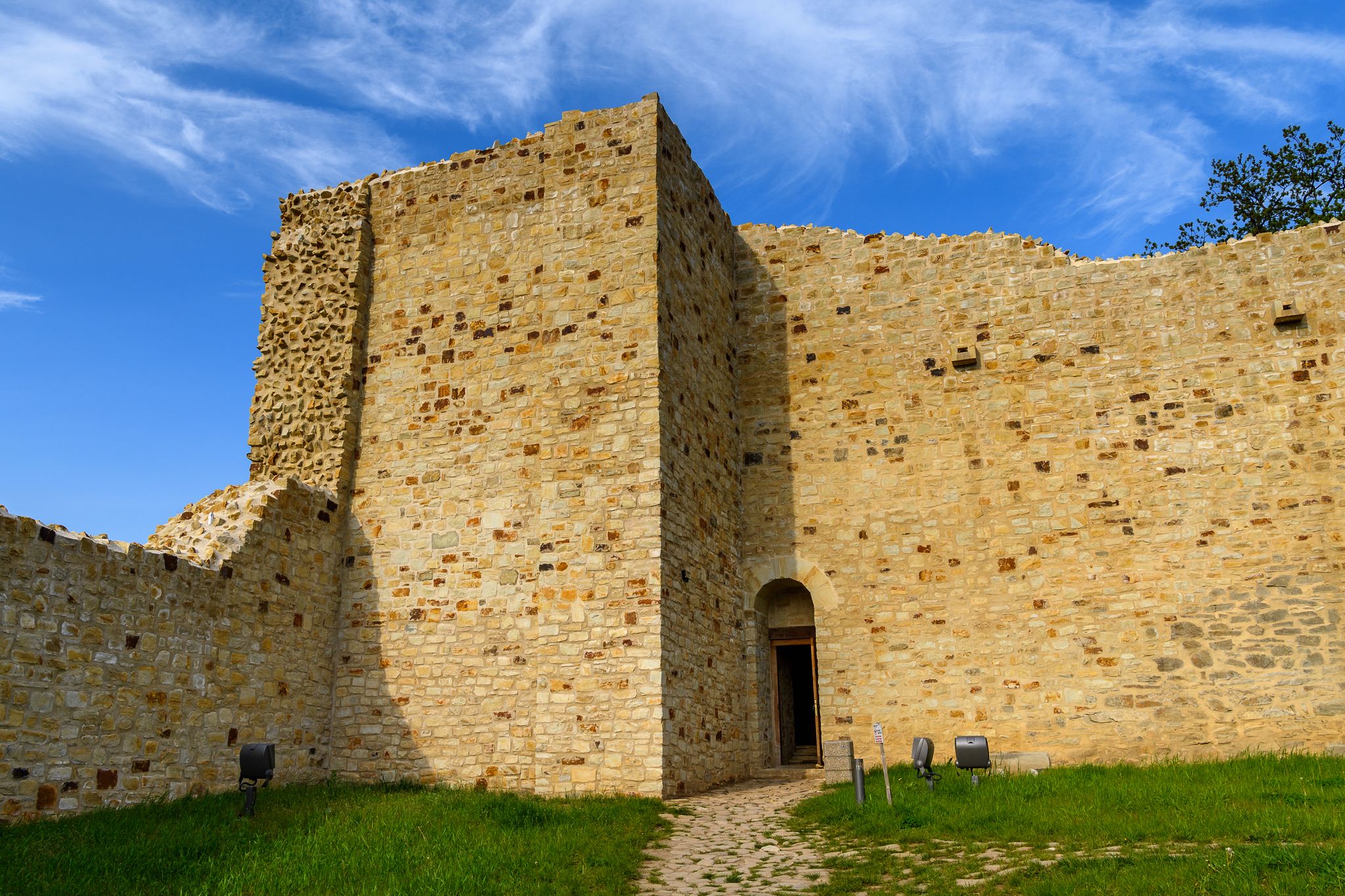 Photo of Seat fortress of Suceava, in the historical region of Bukovina, Romania.