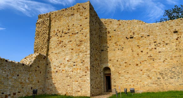 Photo of Seat fortress of Suceava, in the historical region of Bukovina, Romania.