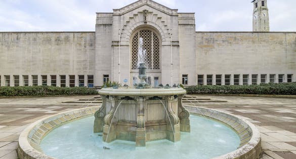 Photo of beautiful Southampton City Art Gallery, United Kingdom.