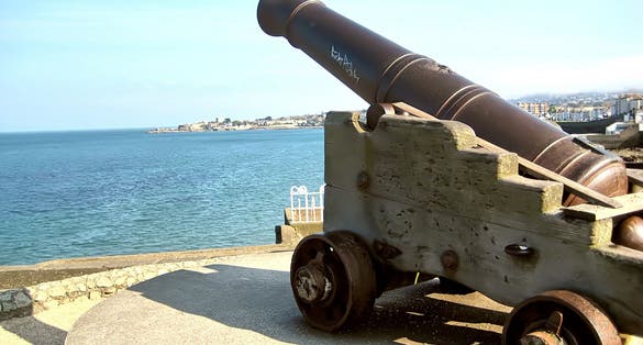 photo of view of Harbour in Dún Laoghaire, Dún Laoghaire, Ireland.