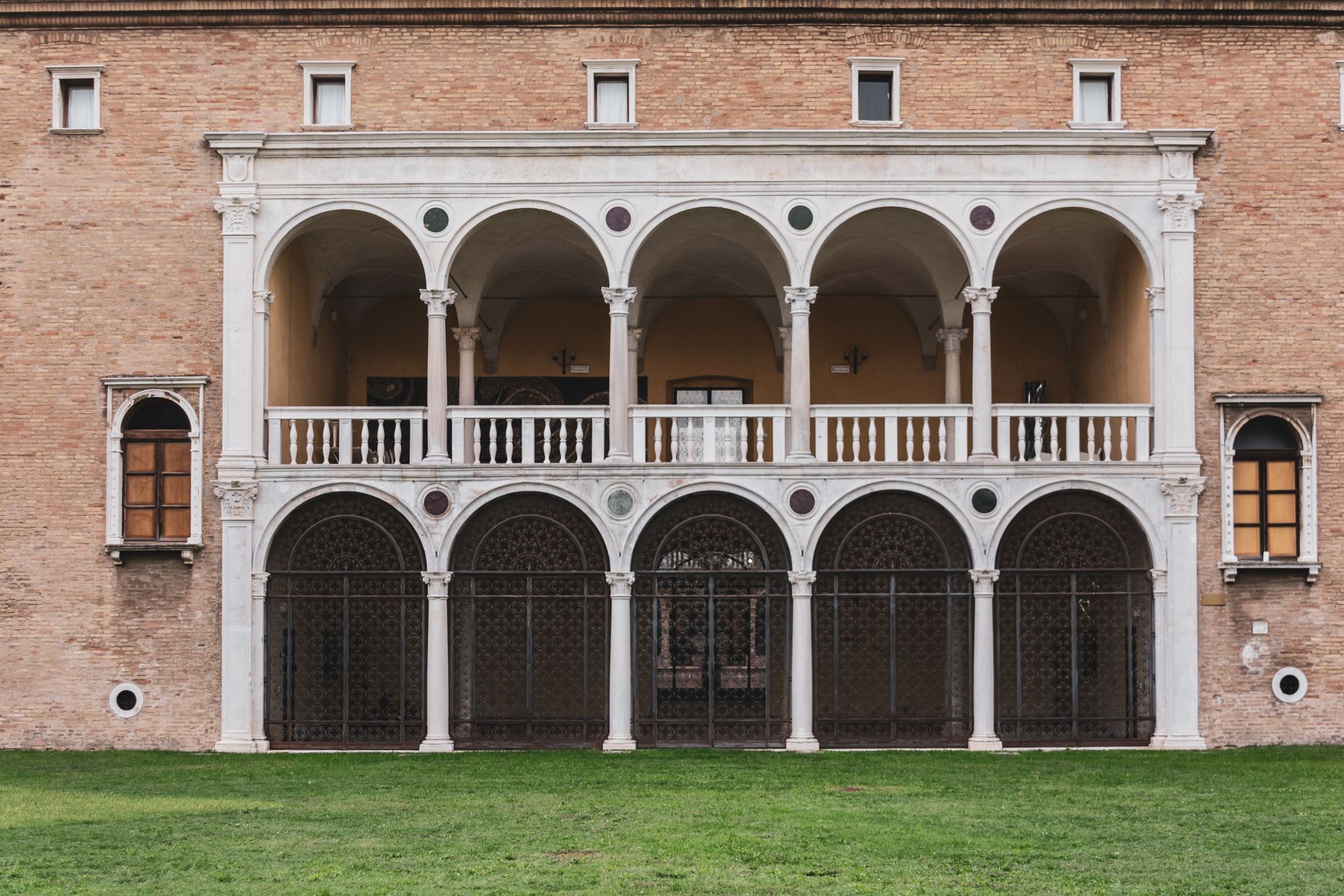 photo of Facade from Mar Museo d’arte della Citta, Ravenna, Italy.
