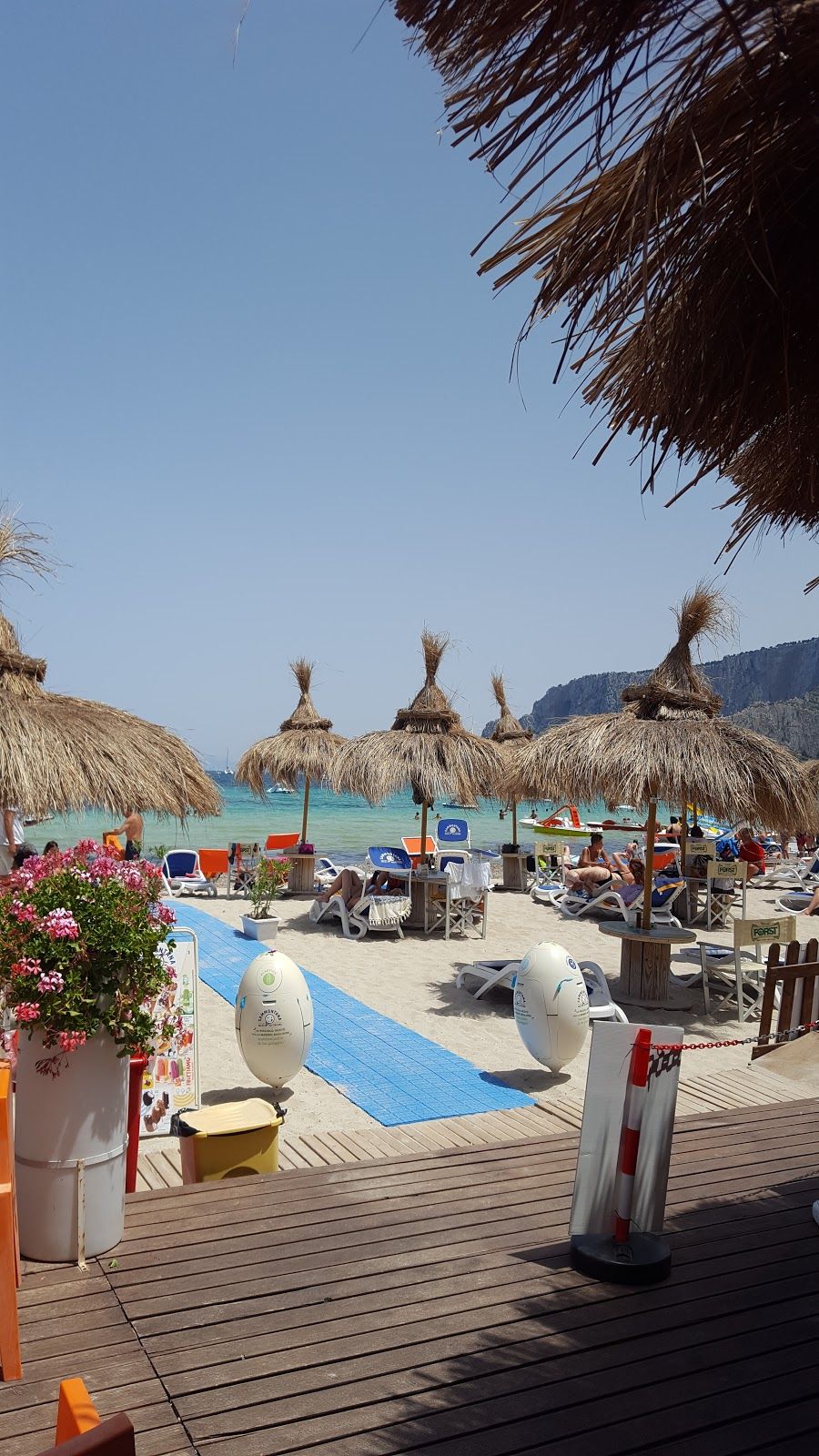 Mondello Beach, VII Circoscrizione, Palermo, Sicily, Italy