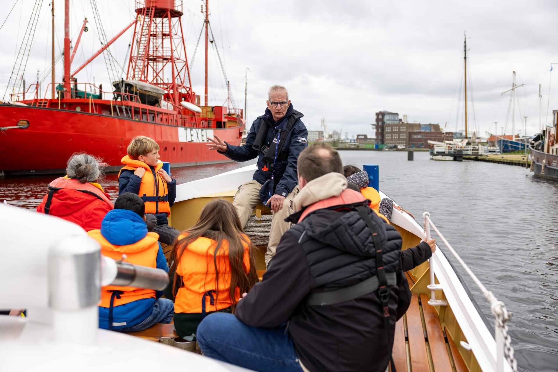 Den Helder: Rescue Museum Entry Ticket