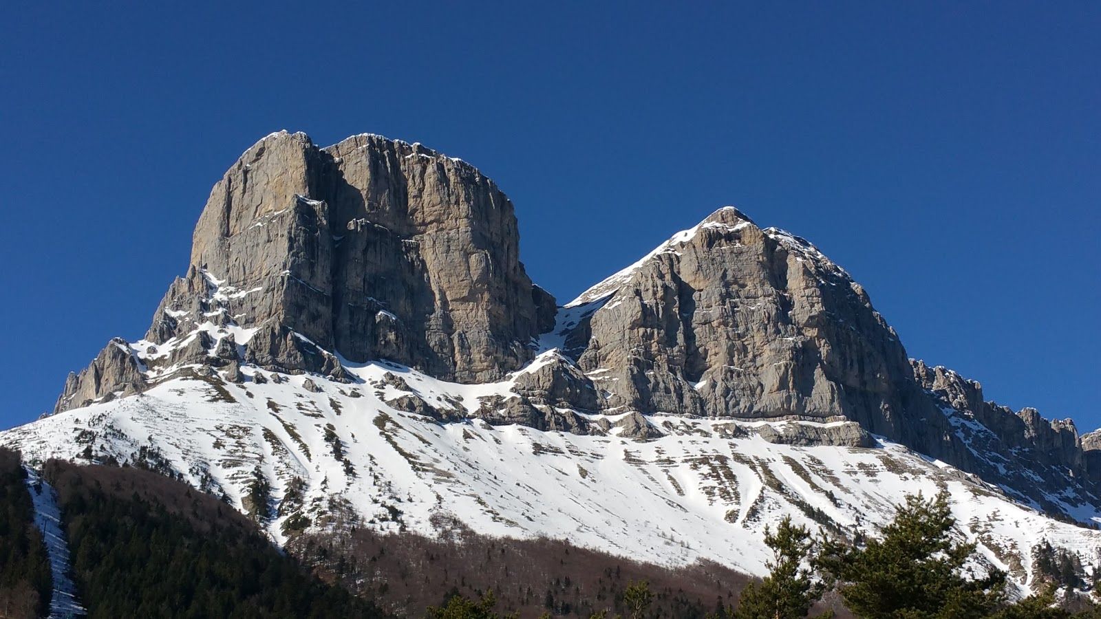 Station du Col de l'Arzelier, Château-Bernard, Grenoble, Isère, Auvergne-Rhône-Alpes, Metropolitan France, France