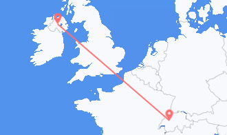 Северная Ирландия в Швейцарию