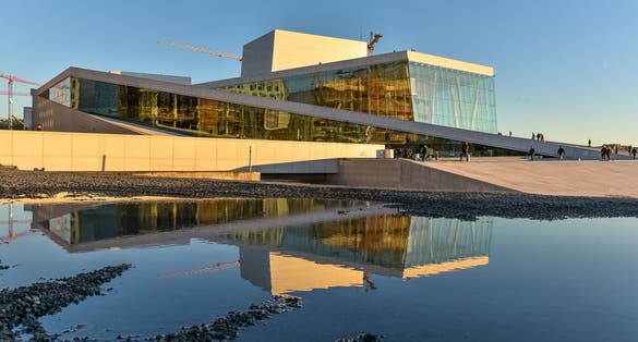 Oslo Opera House.