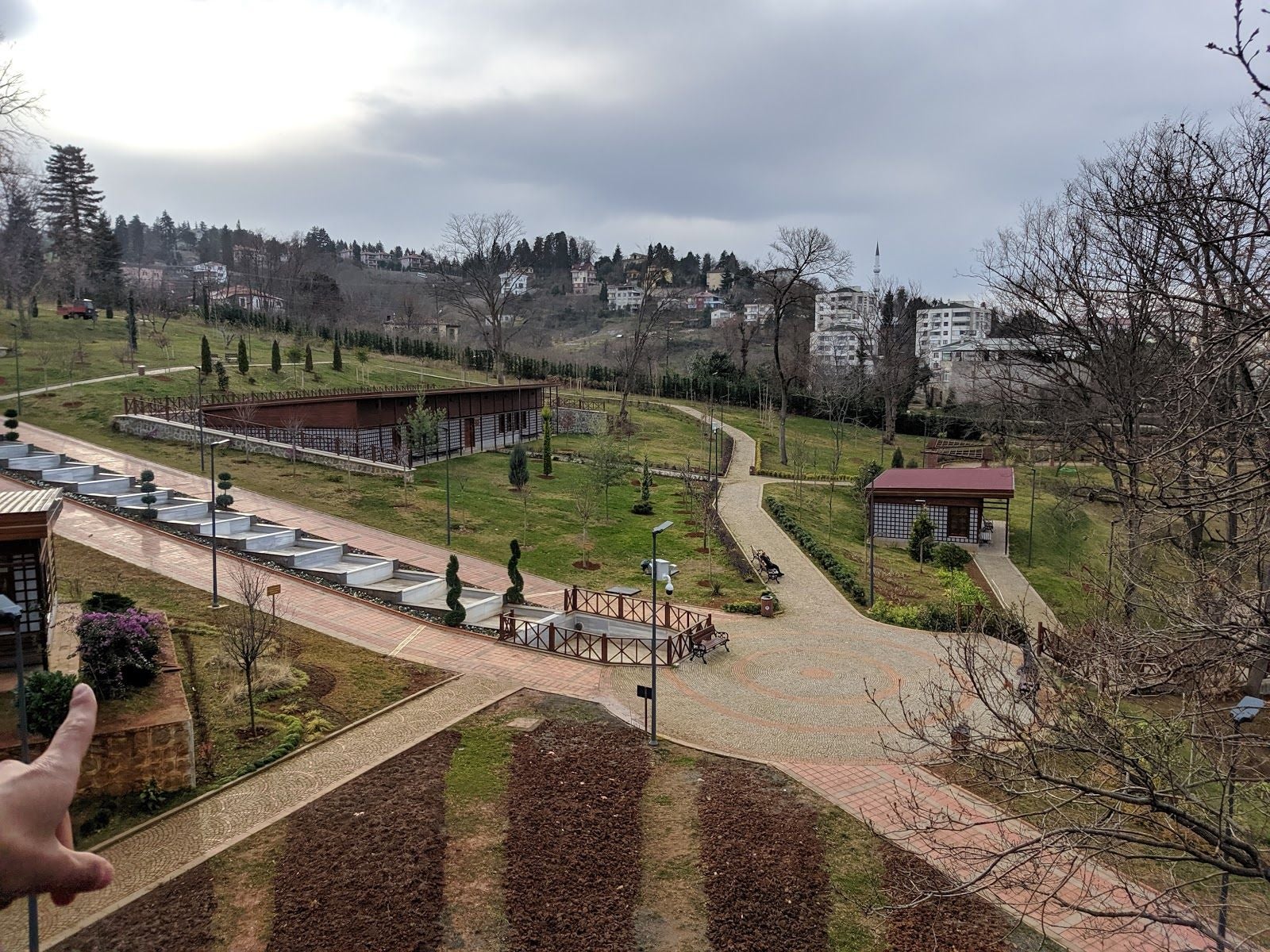 Trabzon Botanik Bahçesi, Ortahisar, Trabzon, Black Sea Region, Turkey