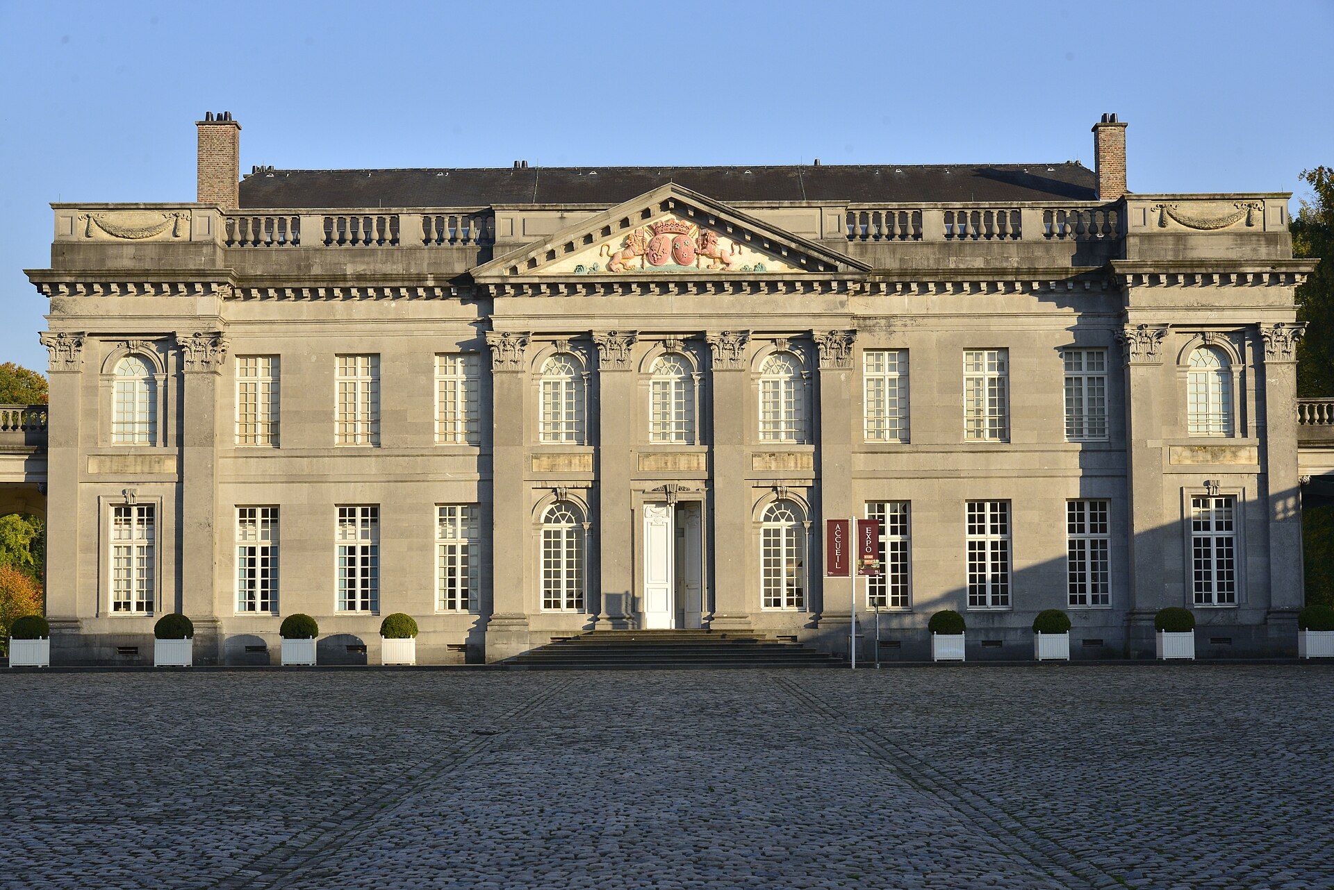 Photo of ChÃ¢teau de Seneffe.