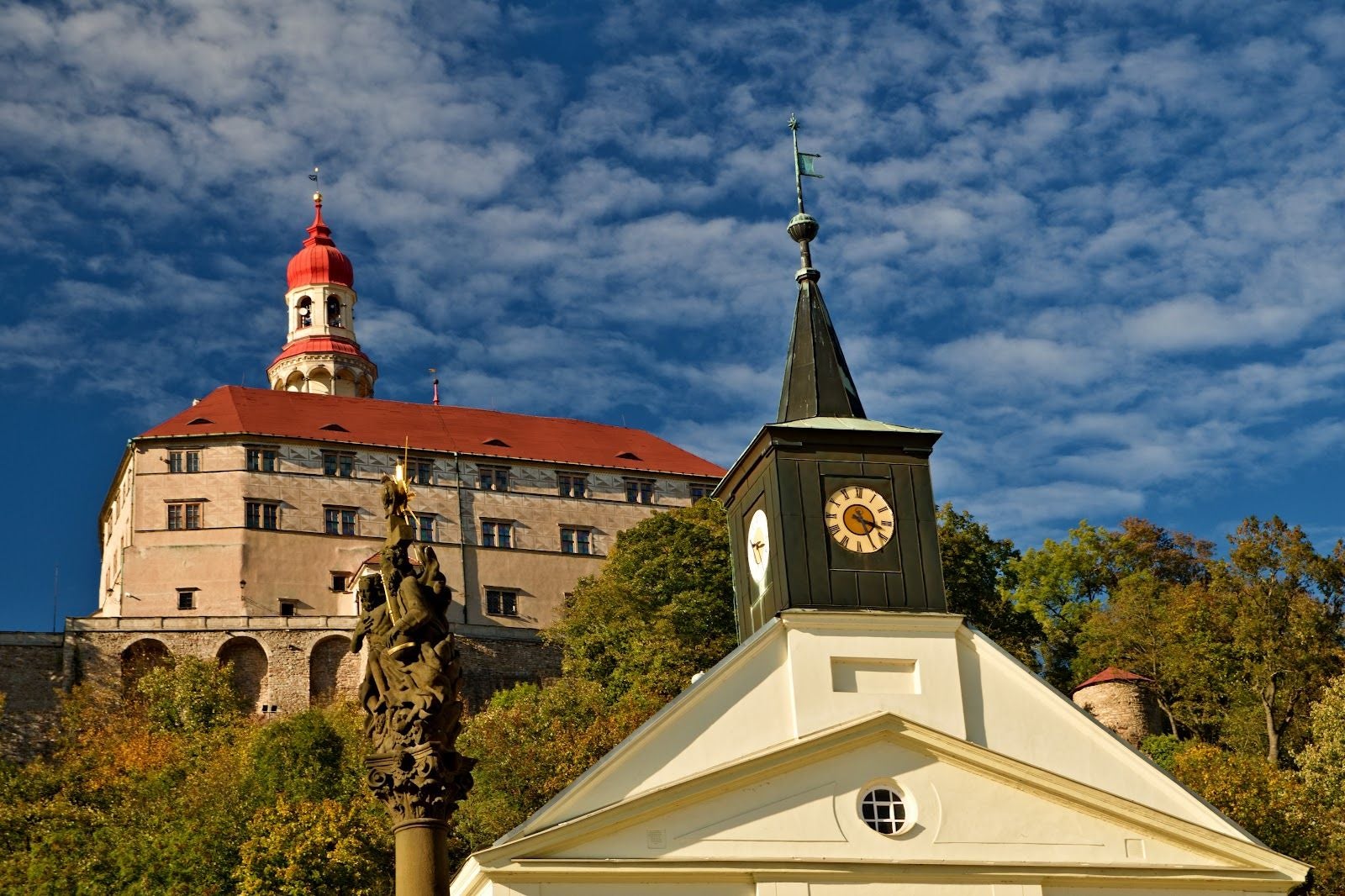 Náchod Castle, Náchod, okres Náchod, Královéhradecký kraj, Northeast, Czechia