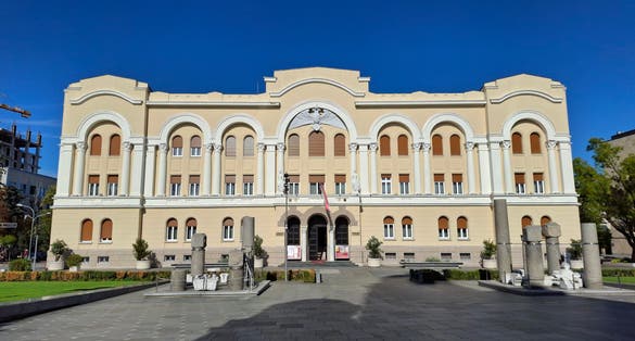 The building of the City Assembly of Banja Luka