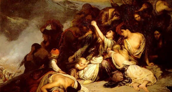 photo of view insideDance of Zalongo, Kamarina, Greece.