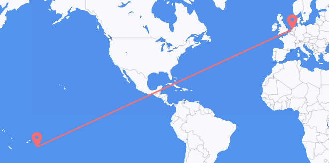 トンガ オランダへ