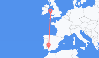 Train tickets from Pembroke to Seville