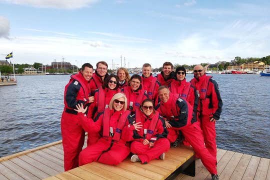 Tour en barco por Estocolmo