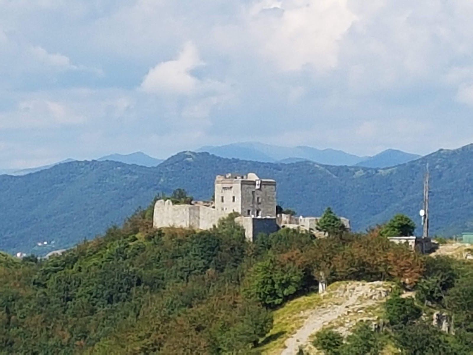 Natural Area Parco delle Mura, Centro Est, Genoa, Liguria, Italy