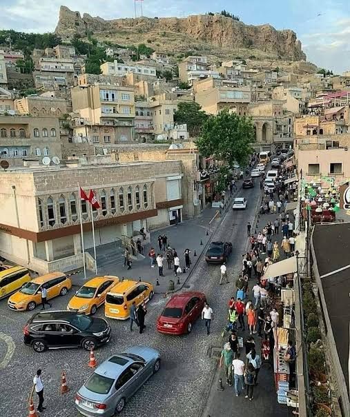 Cumhuriyet Meydanı, Artuklu, Mardin, Southeastern Anatolia Region, Turkey