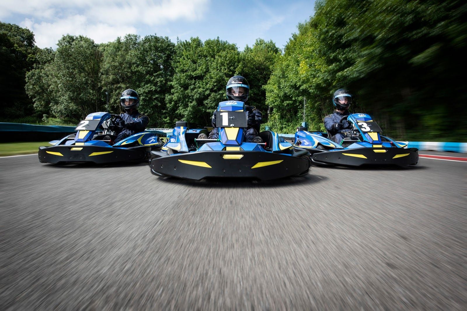 Buckmore Park Kart Circuit, Aylesford, Tonbridge and Malling, Kent, South East England, England, United Kingdom