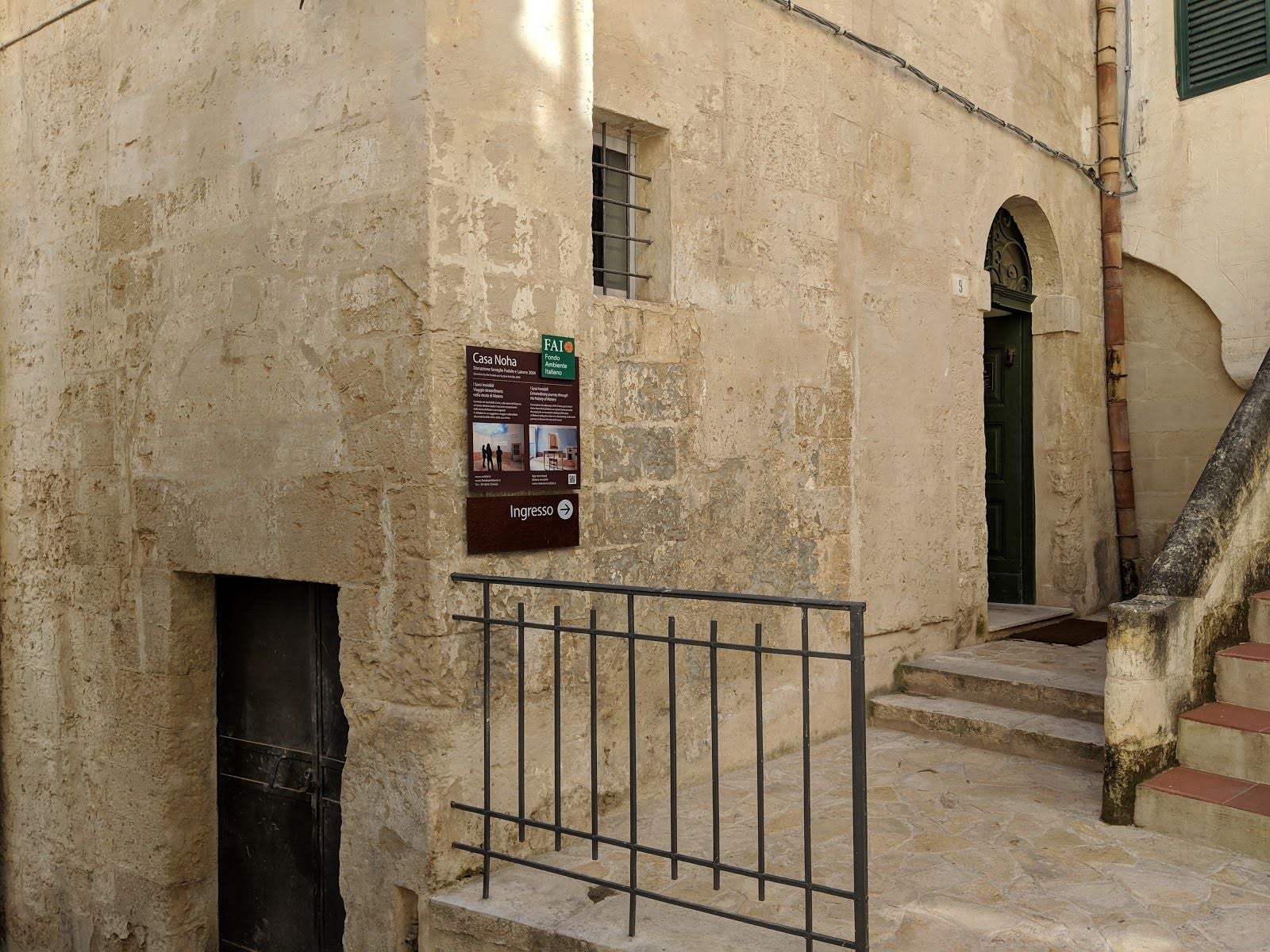 Casa Noha, Matera, Basilicata, Italy