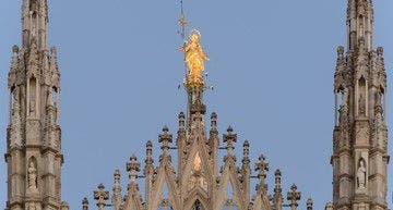 photo of Madonnina,Milan Italy.