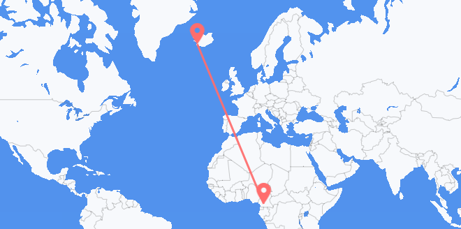 le Cameroun pour l’Islande