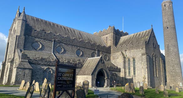 St. Canice's Cathedral, Kilkenny,Ireland.
