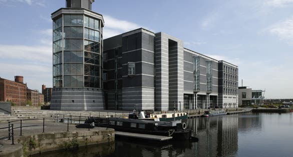 Photo of Royal Armouries Museum, Leeds, England.