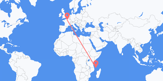 Коморы во Францию