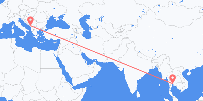 泰国 目的地 黑山