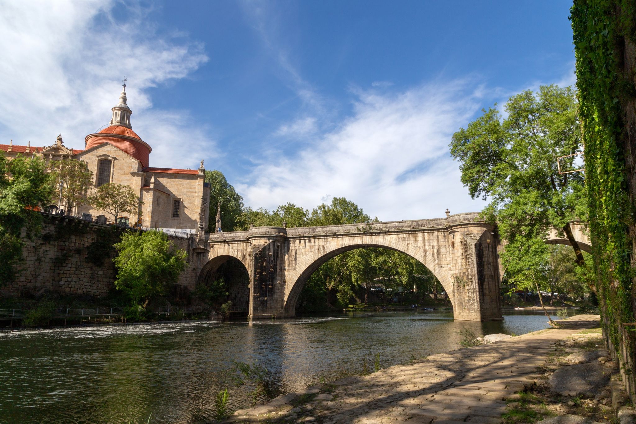Ponte de São Gonçalo,Amarante in Portugal.
