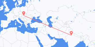 インド ハンガリーへ