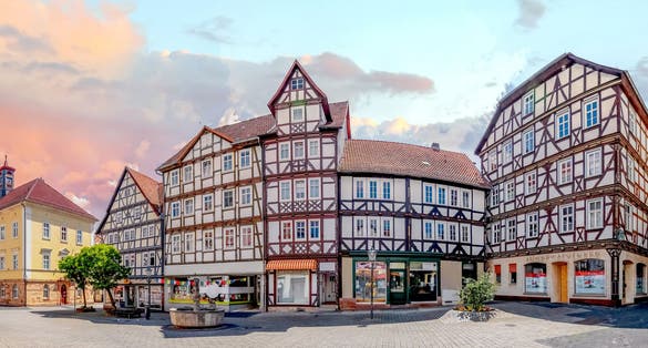 Photo of Old city of Eschwege, Hessen, Germany