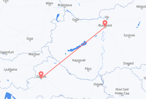 Zagreb to Budapest