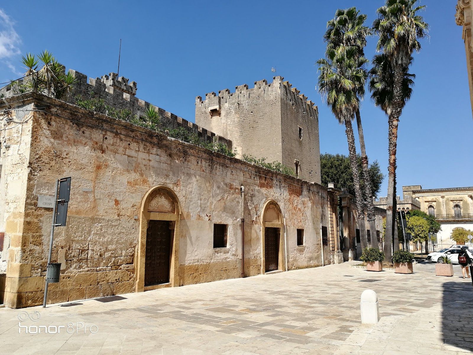Castello Dentice di Frasso, San Vito dei Normanni, Brindisi, Apulia, Italy