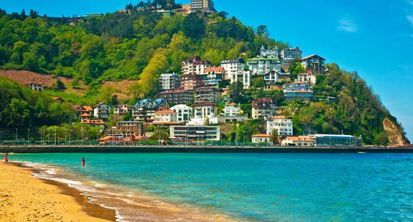 Photo of San Sebastian, Spain.