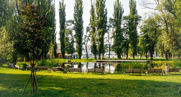 Kosice city view
