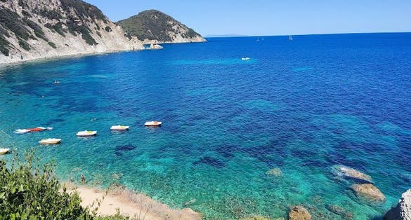 parco nazionale dell'Arcipelago Toscano,Italy.