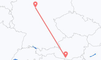 Train tickets from Villach to Kassel