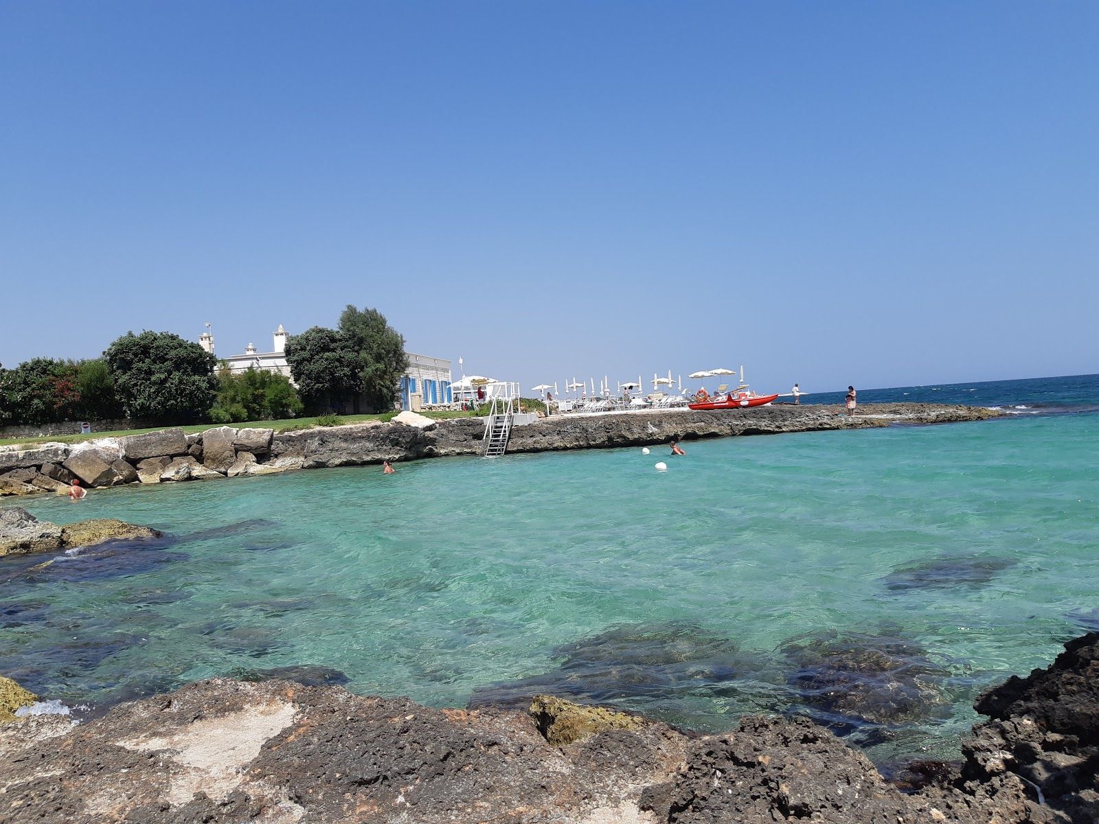 Spiagge di Savelletri, Fasano, Brindisi, Apulia, Italy